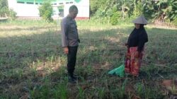 Bhabinkamtibmas Lombok Barat Edukasi Petani Kuranji Genjot Produktivitas Pangan