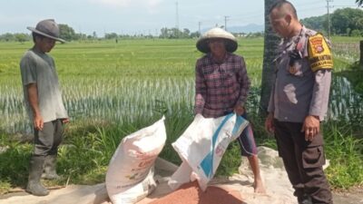 Polisi Sambangi Warga Kuranji, Dorong Potensi Pertanian