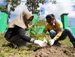 STM Ajak Pelajar di Dompu Daur Ulang Limbah Lokal