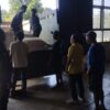 Dukung Pangan Nasional, Polsek Gerung Kawal Panen Jagung