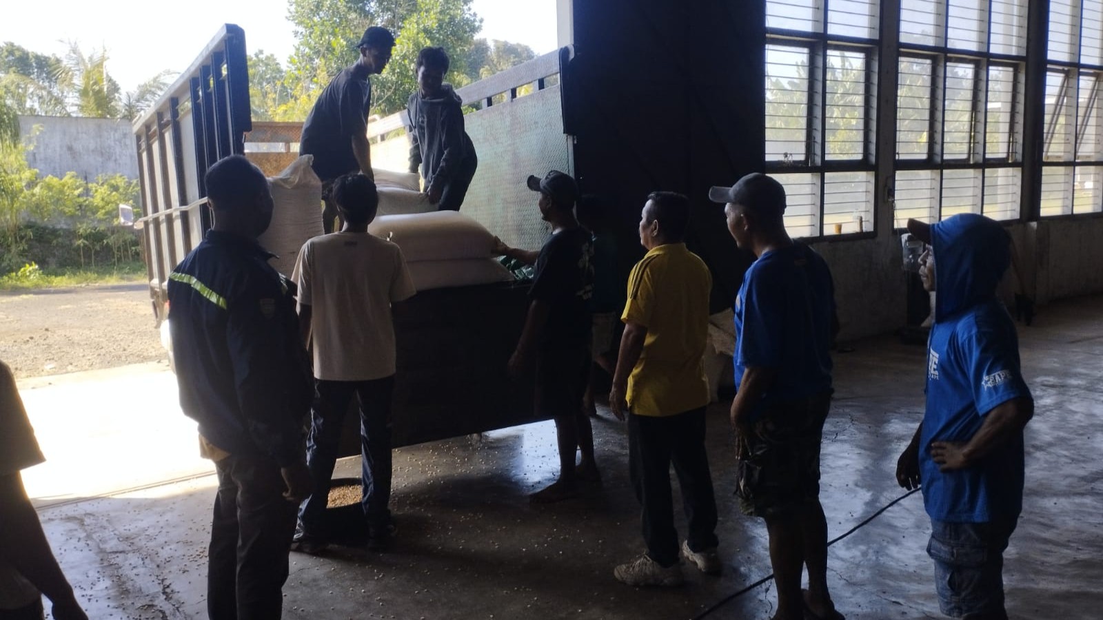 19 Ton Jagung Petani Lombok Barat Tembus Standar BULOG
