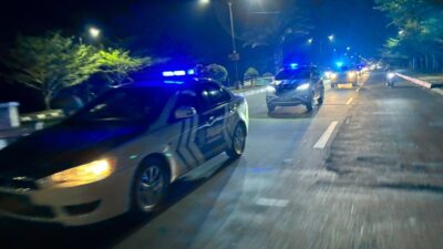 Antisipasi Kejahatan, Patroli Strong Point Skala Besar Digelar