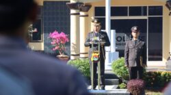 Kapolres Lombok Barat Pimpin Upacara Hari Lahir Pancasila 2026