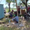 Patroli di Labuapi, Sat Samapta Polres Lobar Kenalkan KEMOS 110