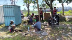 Patroli di Labuapi, Sat Samapta Polres Lobar Kenalkan KEMOS 110
