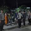 Menekan Potensi Kriminalitas Polsek Monta Polres Bima Kabupaten Gelar KRYD Malam Hingga dini Hari