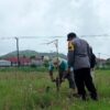 Polsek Labuapi Ajak Warga Karang Bongkot Mandiri Pangan