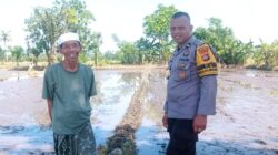 Strategi Polsek Labuapi Perkuat Swasembada Pangan di Kuranji