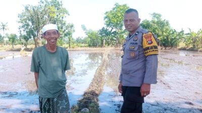 Cara Bhabinkamtibmas Desa Kuranji Wujudkan Swasembada Pangan