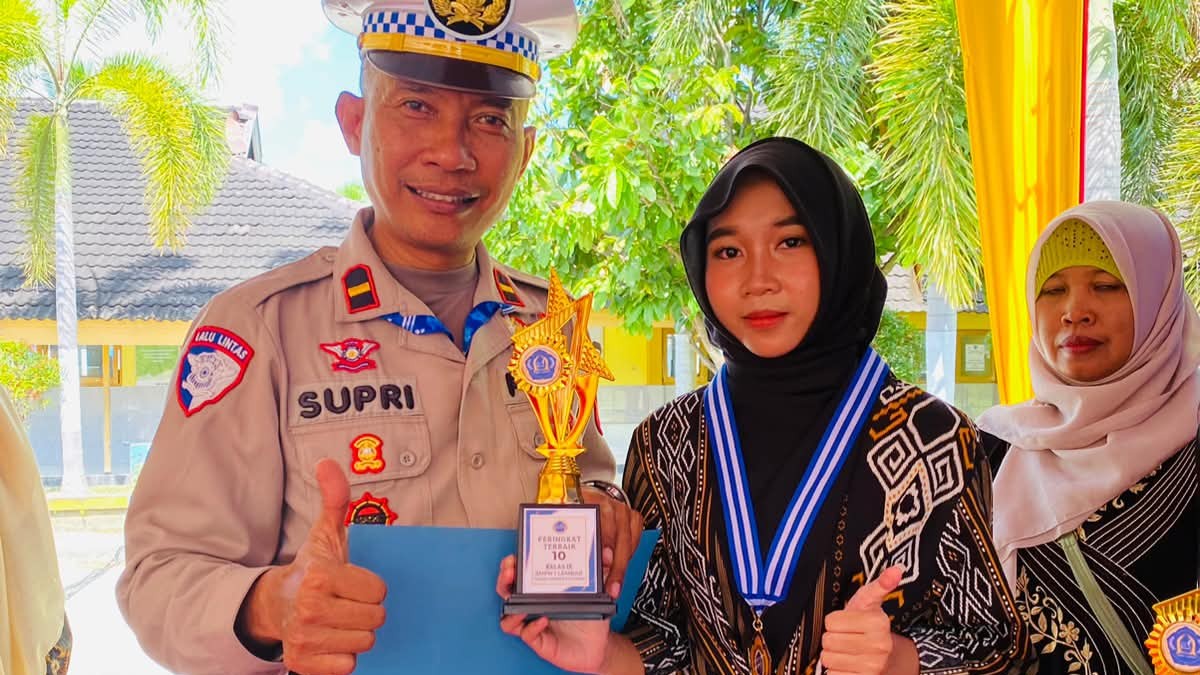 Polres Lombok Barat Minta Orang Tua Antar Jemput Anak Sekolah