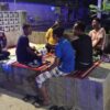 Patroli Malam Polres Lombok Barat Jaga Kamtibmas