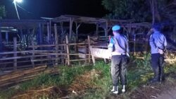 Jaga Kamtibmas, Polsek Sekotong Patroli Kandang Ternak Dini Hari