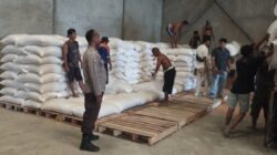 Sinergi Polisi dan Petani Lombok Barat Jaga Stok Pangan