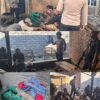 Pangkas Biang Kerok Gangguan Kamtibmas, Polsek Bolo Grebek Judi Sambung Ayam dan Sembelih Tiga Ekor Ayam Aduan