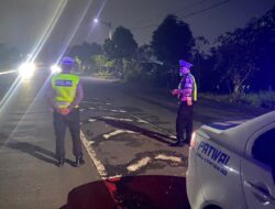 Satlantas Polres Lombok Barat Amankan Jalur Bypass BIL 2