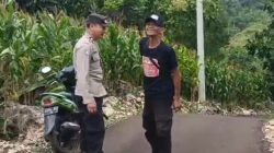 Dukung Program Astacita Presiden RI, Bhabinkamtibmas Polsek Grabagan Polres Tuban Terjun Langsung Cek Ketahanan Pangan Di Desa Grabagan