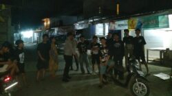 Antisipasi Begal dan 3C, Polsek Batulayar Patroli Dini Hari