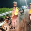 Cegah Balap Liar, Polres Lombok Barat Gencarkan Patroli di Jalur Bypass