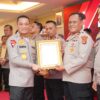 Polres Lombok Barat Raih Penghargaan E-Audit dan E-Dumas