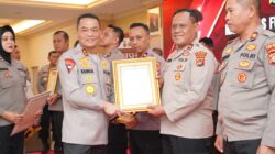 Polres Lombok Barat Raih Penghargaan E-Audit dan E-Dumas