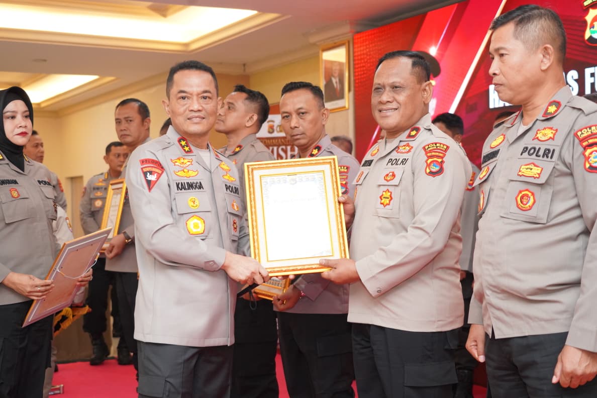 Akselerasi Pelayanan, Polres Lombok Barat Raih Penghargaan Itwasda