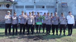 Hari Bhayangkara ke-80: Polres Lombok Barat Hijaukan Mako dan Polsek Jajaran