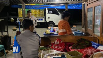 Cegah Kriminalitas Malam Hari, Polsek Lembar Intensifkan Patroli KRYD