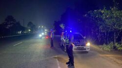 Polres Lombok Barat Gelar Patroli Malam di Jalur Bypass BIL 2