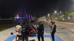 Tekan Balap Liar, Tim Perintis Presisi Sisir Taman Giri Menang Gerung