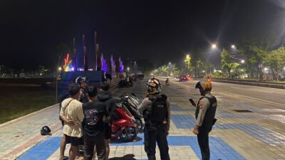 Tekan Balap Liar, Tim Perintis Presisi Sisir Taman Giri Menang Gerung