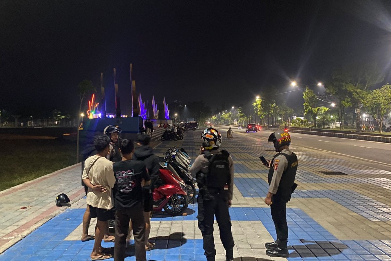 Polres Lombok Barat Intensifkan Patroli Malam di Titik Rawan Kamtibmas