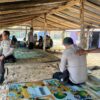 Melalui Patroli Cipkon Polsek Monta Sambangi Warga di Selatan Kecamatan Monta Hingga Pantai Wane