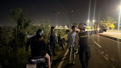 Antisipasi Kejahatan Malam, Patroli Perintis Presisi Sasar Gerung