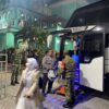 Polda NTB, Polresta Mataram dan TNI Kawal Kedatangan Jemaah Haji Kloter 12 Asal Lombok Timur