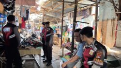 Patroli Kota Presisi Sambangi Pasar ACC Ampenan, Polda NTB Perkuat Pengawasan dan Cegah Kriminalitas