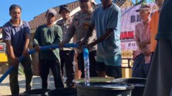 Bantu Warga Kekeringan, Polres Lombok Barat Dorong Bakti Sosial Air Bersih