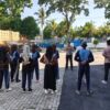 Polres Lombok Barat Latih Siswa SMAN 1 Lembar Pelopor Lalu Lintas