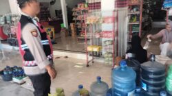 Patroli KRYD Polsek Bayan Sisir Wilayah Hukum, Kamtibmas Tetap Kondusif
