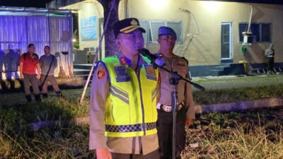 Patroli Rinjani Presisi Polres Lombok Barat Sasar Balap Liar di Jalur Bypass