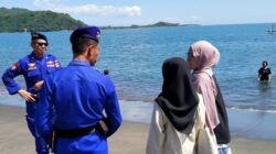 Antisipasi Kriminalitas, Polairud Polres Lombok Barat Jaga Ketat Pelabuhan Lembar