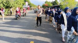 Polsek Gangga Amankan Rombongan Nyongkolan Leong Tanjung, Jalan Menuju Segara Katon Lancar