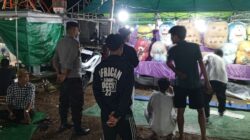 Polsek Khayangan Amankan Pasar Rakyat Rona-Rona, 200 Pengunjung Hiburan Aman Sampai Selesai