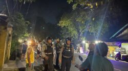 Jaga Kamtibmas, Tim Perintis Presisi Polres Lombok Barat Patroli di Jakem