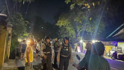 Jaga Kamtibmas, Tim Perintis Presisi Polres Lombok Barat Patroli di Jakem