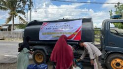 Wujud Empati dan Berbagi Kebahagiaan, Momentum Hari Bhayangkara Ke-80 Polres Bima Kabupaten Salurkan 5000 Liter Air Bersih
