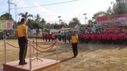 Buka Turnamen Mini Soccer dan Bola Volly Hari Bhayangkara Ke-80, Ini Pesan Kapolres Bima AKBP Muhammad Anton Bhayangkara Gaisar S.I.K.MH