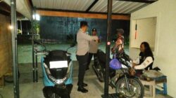 Polsek Batulayar Sisir Jalur Senggigi Jaga Kamtibmas Wisata
