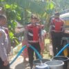 Polres Lombok Barat Pasok Air Bersih di Dataran Tinggi
