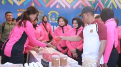 Sambut Hari Bhayangkara ke-80, Polda NTB Gelar Bazar Murah dan Pasar Rakyat untuk Masyarakat