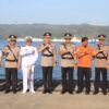 Polda NTB dan Stakeholder Kemaritiman Bersatu Tabur Bunga Sambut Hari Bhayangkara ke-80